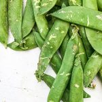 Parmesan Snap Peas