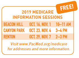 2019 Medicare Sessions